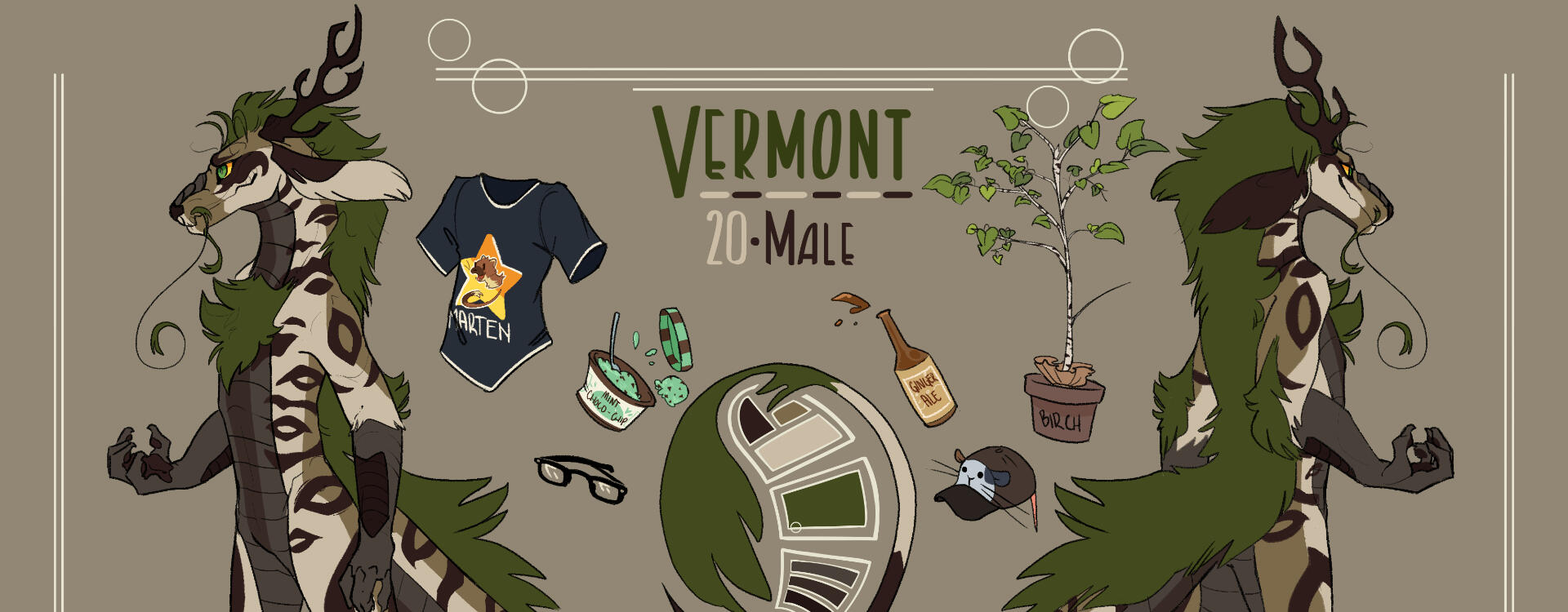 Designed by PrizRat; Owned by Jagerfoox